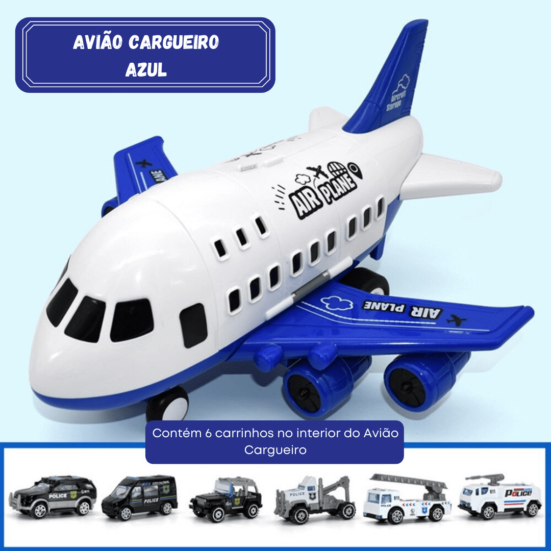 Toys avião - Recursos de ensino