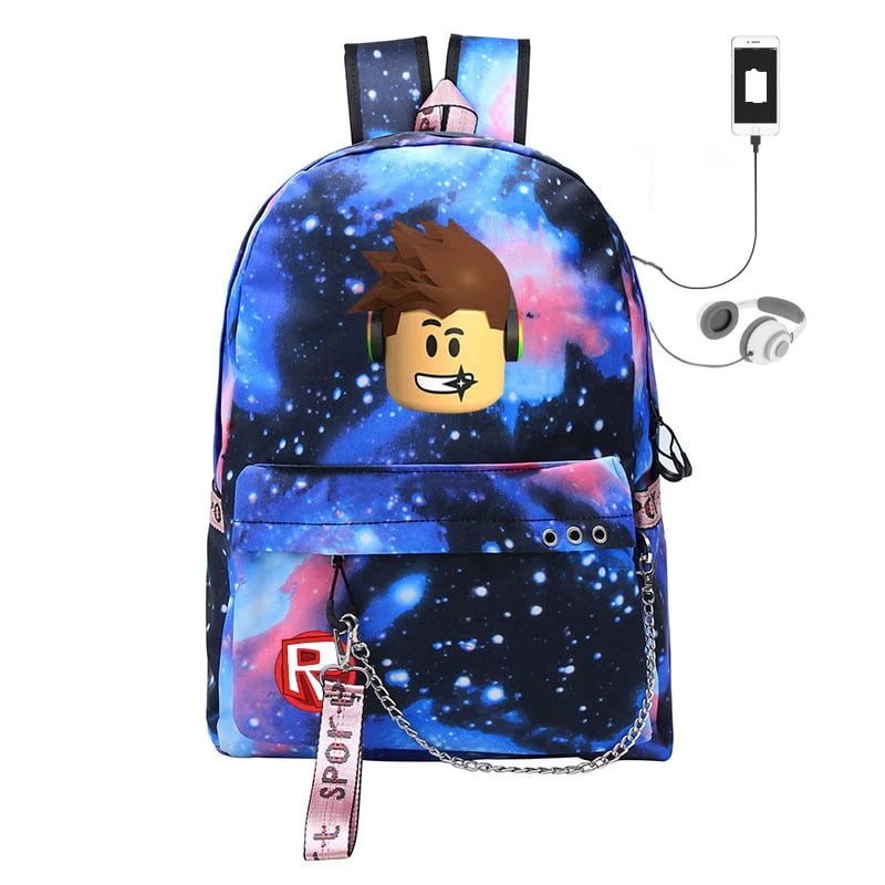 Mochilas escolar roblox femenino