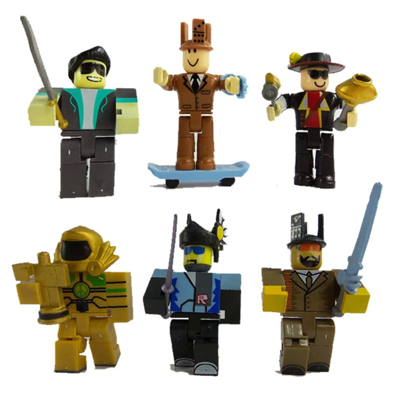 Os personagem do roblox