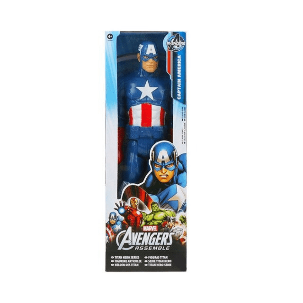 Bonecos Marvel Vingadores Deluxe Edition 