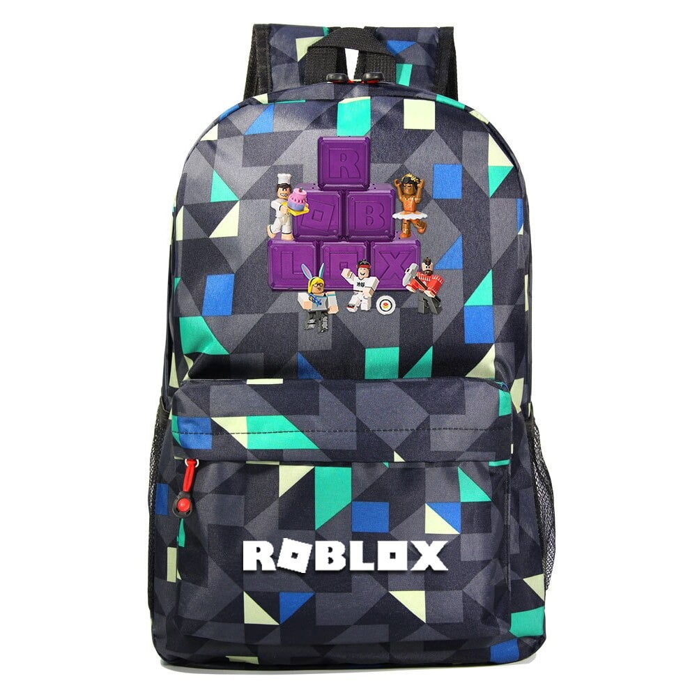 Mochila Roblox Escolar Infantil Mochila Estudante Masculino Menino