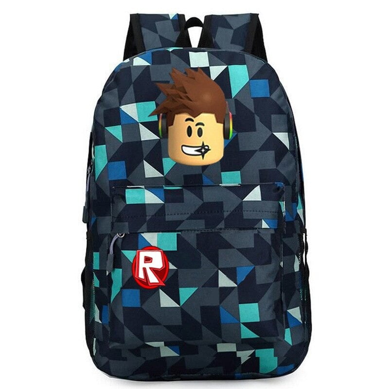 Mochila Escolar Masculino Feminino Roblox Volta Às Aulas