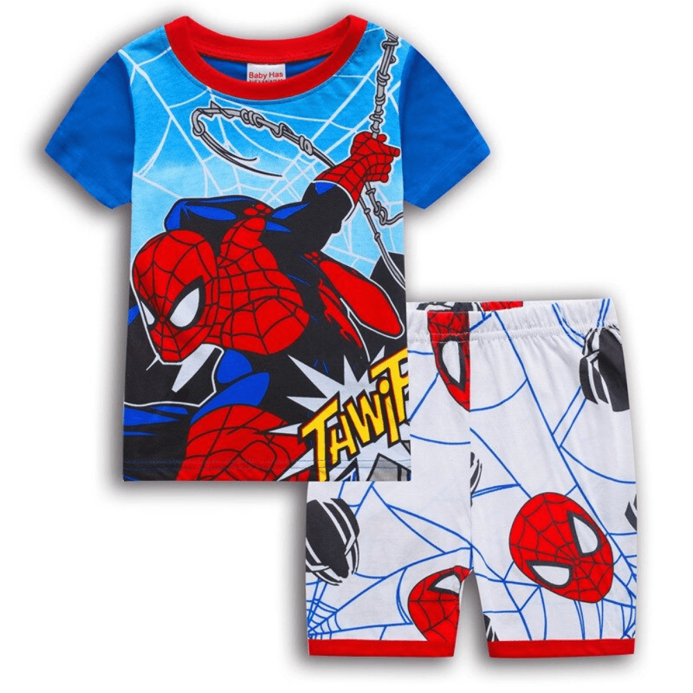 Pijama Homem Aranha Infantil Masculino