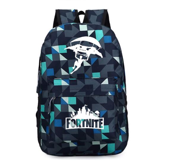 Mochila Escolar Fortnite  para os Meninos e para as Meninas original