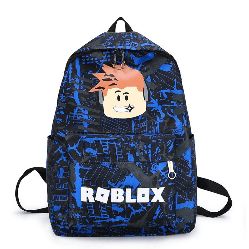 Mochila Roblox Infantil Grande Escolar