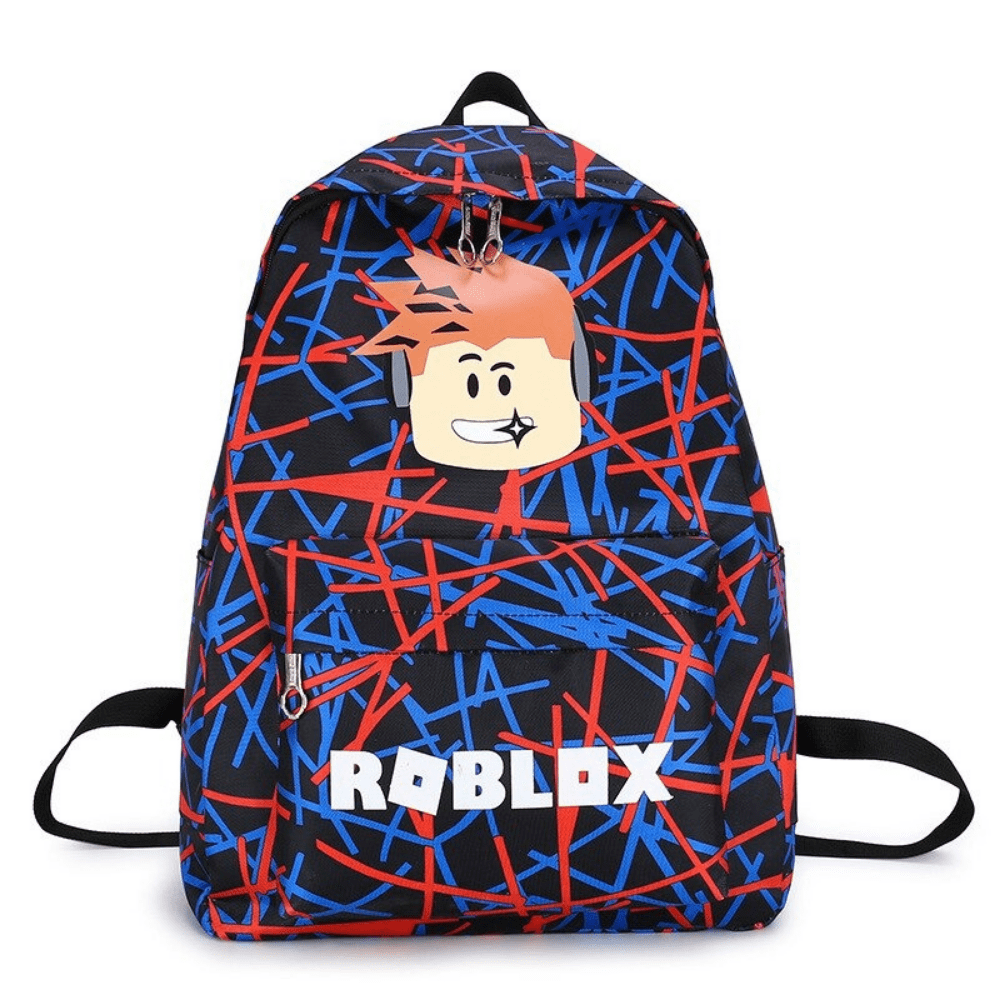 New Roblox Bolsa Escolar Menino Estudante Unissex Masculina Mochila  Presente De Aniversário Gift - Escorrega o Preço