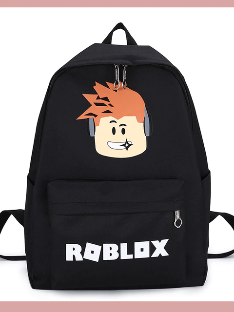 Mochila Escolar Impressão De Terno Masculino roblox