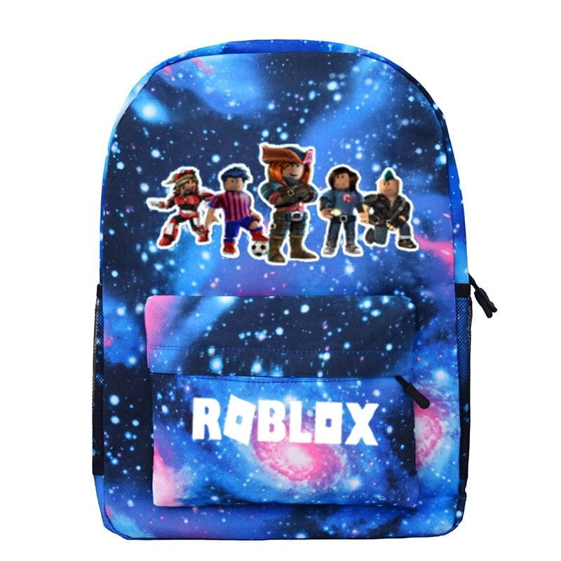 Mochila Escolar Masculino Feminino Roblox Volta Às Aulas em Promoção na  Shopee Brasil 2023