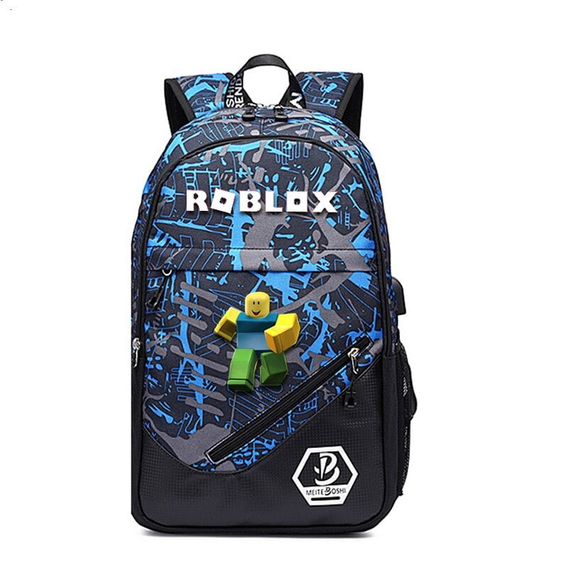 Roblox Mochila Infantil Bolsa Escolar Para Meninos Adolescen