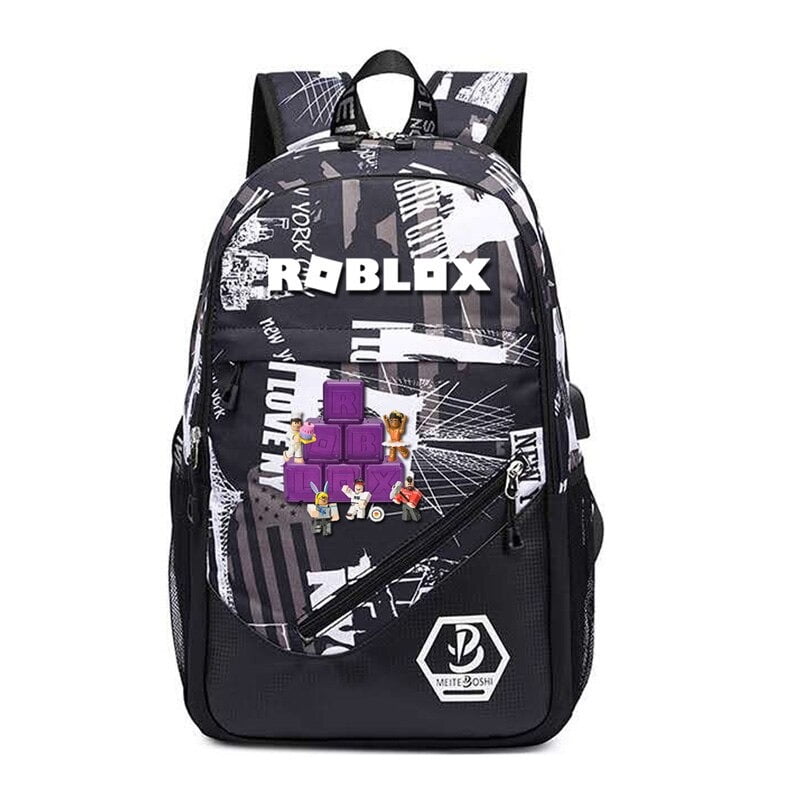 Mochila Escolar Passeio Infantil Juvenil Feminina Roblox em Promoção na  Americanas