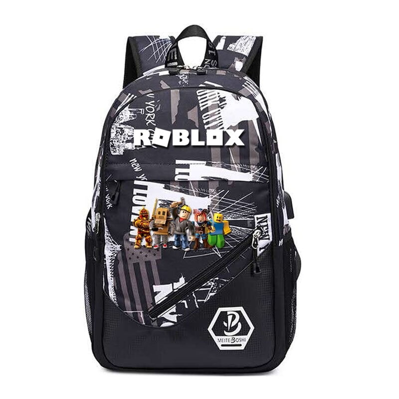 Mochila Roblox - Conjunto Infantil