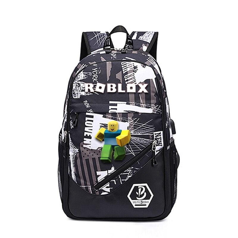 Mochila Roblox Games Escolar Juvenil Costas, Produto Masculino Roblox  Nunca Usado 85628941