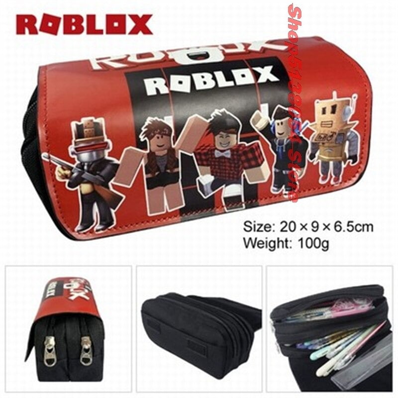 Estojo Escolar Duplo Roblox Feminino E Masculino - jogos de roblox de escola