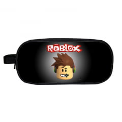 Estojo Escolar Duplo Roblox - Feminino e masculino