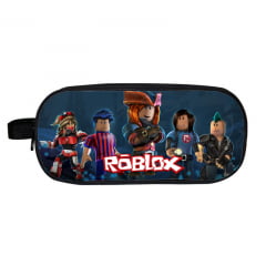 Estojo escolar duplo Roblox