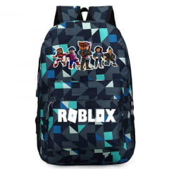 Mochila Roblox infantil para meninos e meninas 5 a 13 anos