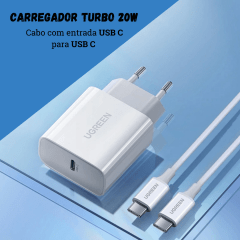 Super Carregador de Celular com Carga Rápida USB 3.0