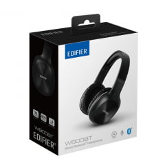 Headfone bluetooth  W800BT de alta performance - funcionamento com fio ou sem fio.