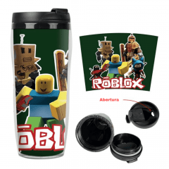 Garrafinha Térmica Infantil Roblox