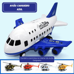 Avião Cargueiro de Brinquedo Air Plane 3.0 