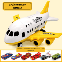 Avião Cargueiro de Brinquedo Air Plane 3.0 