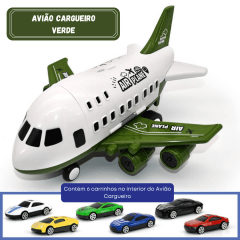 Avião Cargueiro de Brinquedo Air Plane 3.0 