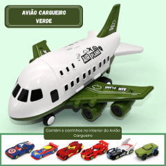 Avião Cargueiro de Brinquedo Air Plane 3.0 