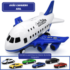 Avião Cargueiro de Brinquedo Air Plane 3.0 