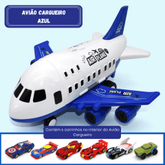 Avião Cargueiro de Brinquedo Air Plane 3.0 