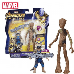 Bonecos Marvel Vingadores Deluxe Edition 