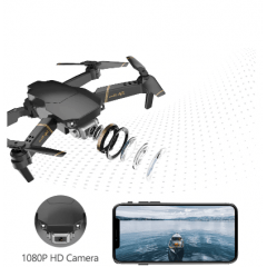 Zangão Global Exa Drone com Câmera HD 1080