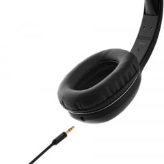 Headfone bluetooth  W800BT de alta performance - funcionamento com fio ou sem fio.