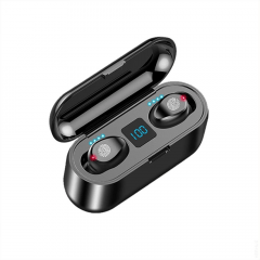  Fone de Ouvido Auricular Bluetooth Esportivo Com Áudio 9D