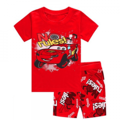 Pijama Masculino Infantil Carros Relâmpago Mcqueen