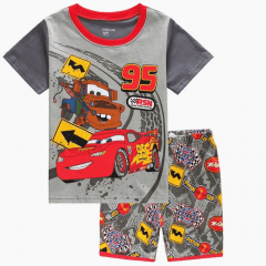 Pijama Masculino Infantil Carros Relâmpago Mcqueen