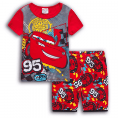 Pijama Masculino Infantil Carros Relâmpago Mcqueen