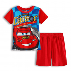 Pijama Masculino Infantil Carros Relâmpago Mcqueen