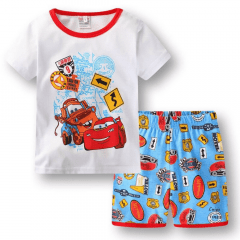 Pijama Masculino Infantil Carros Relâmpago Mcqueen