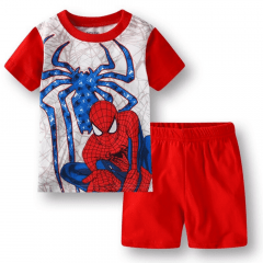 Pijama Homem Aranha Infantil Masculino