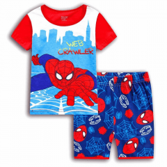 Pijama Homem Aranha Infantil Masculino