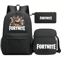 Kit Escolar Fornite Battle Royale - Mochila, Necessaire e Estojo 