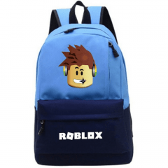 Mochila Escolar Infantil Roblox Dual Collor