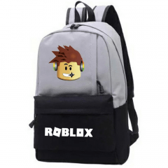 Mochila Escolar Infantil Roblox Dual Collor