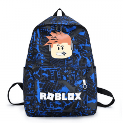 Mochila Escolar Impressão De Terno Masculino roblox