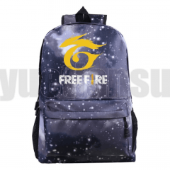 Mochila Escolar Masculino e Feminino Free Fire