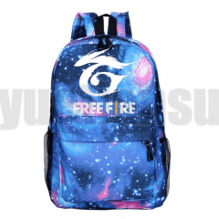 Mochila Escolar Masculino e Feminino Free Fire