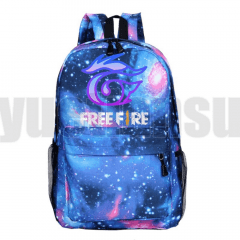 Mochila Escolar Masculino e Feminino Free Fire