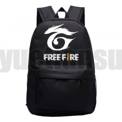 Mochila Escolar Masculino e Feminino Free Fire