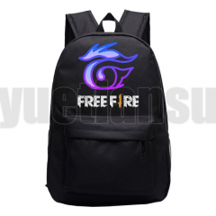 Mochila Escolar Masculino e Feminino Free Fire