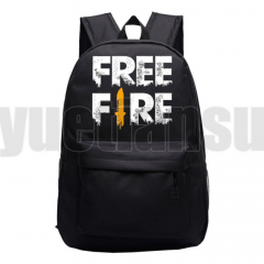 Mochila Escolar Masculino e Feminino Free Fire